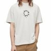 Men * | Kayden Oversized Crew Neck Logo T-Shirt Allsaints Gray