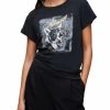 Women * | Panthere Anna Tee Allsaints Black