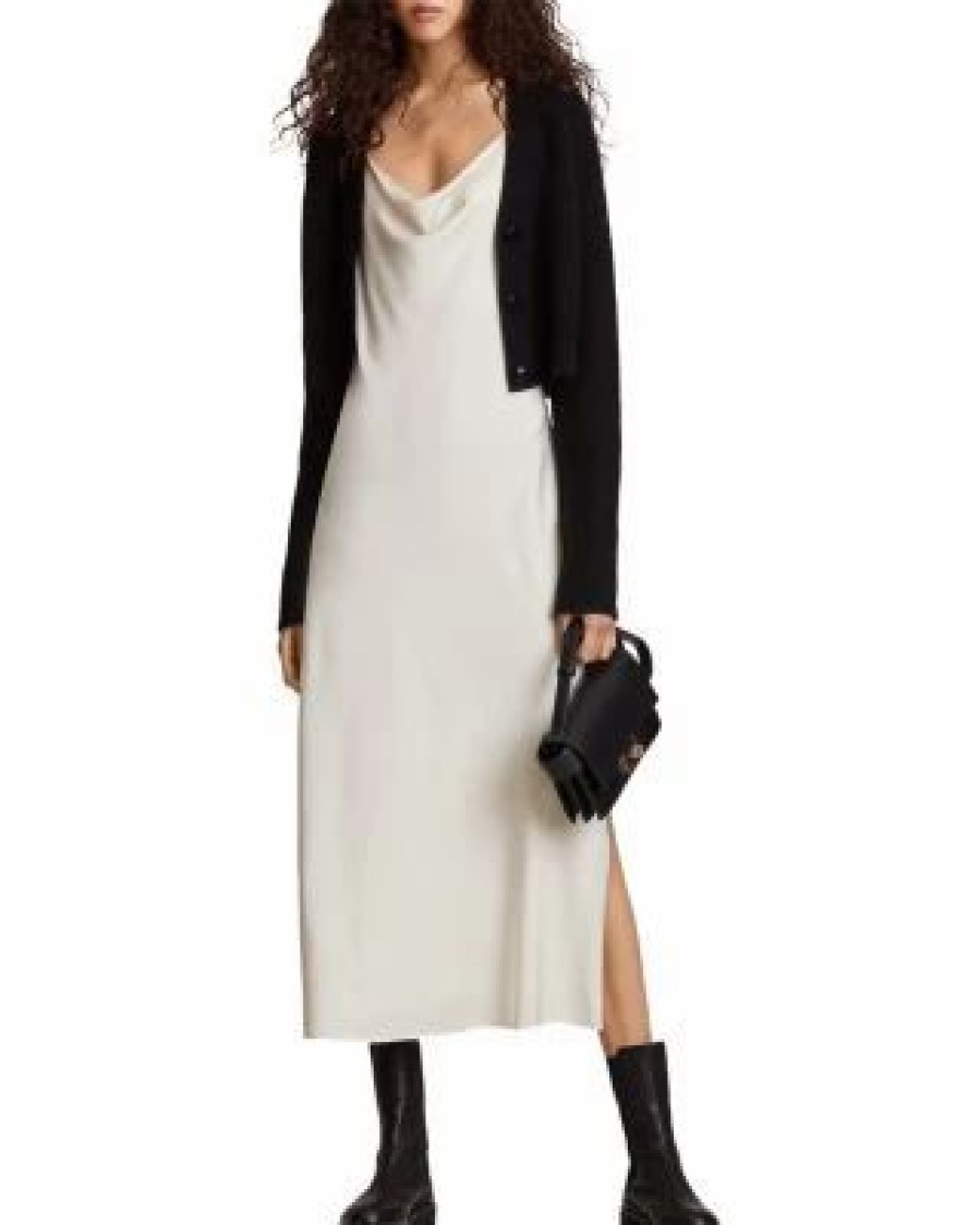 Women * | Hadley Cowl Slip Dress Allsaints