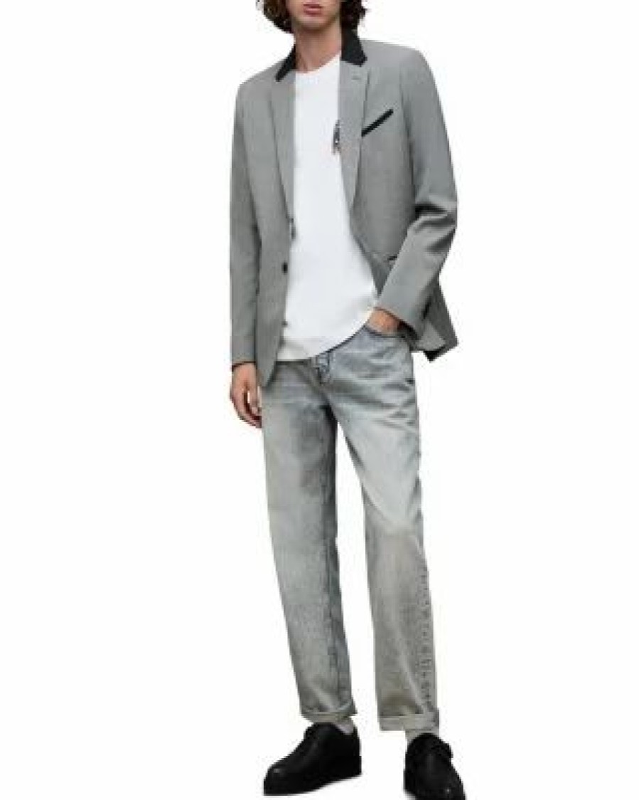 Men * | Buller Blazer Allsaints Gray