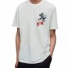 Men * | Pilot Graphic Tee Allsaints White