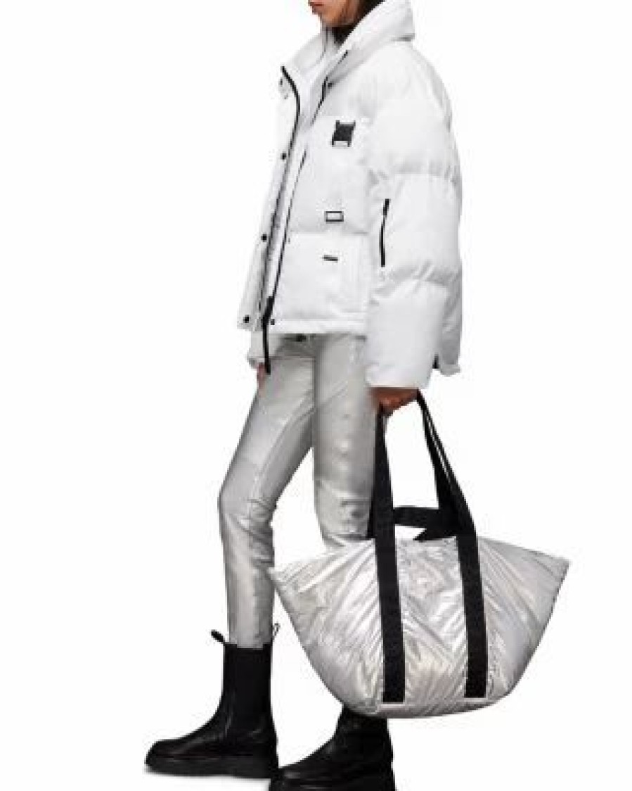 Women * | Luna Puffer Jacket Allsaints White