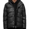 Men * | Altair Puffer Coat Allsaints Black