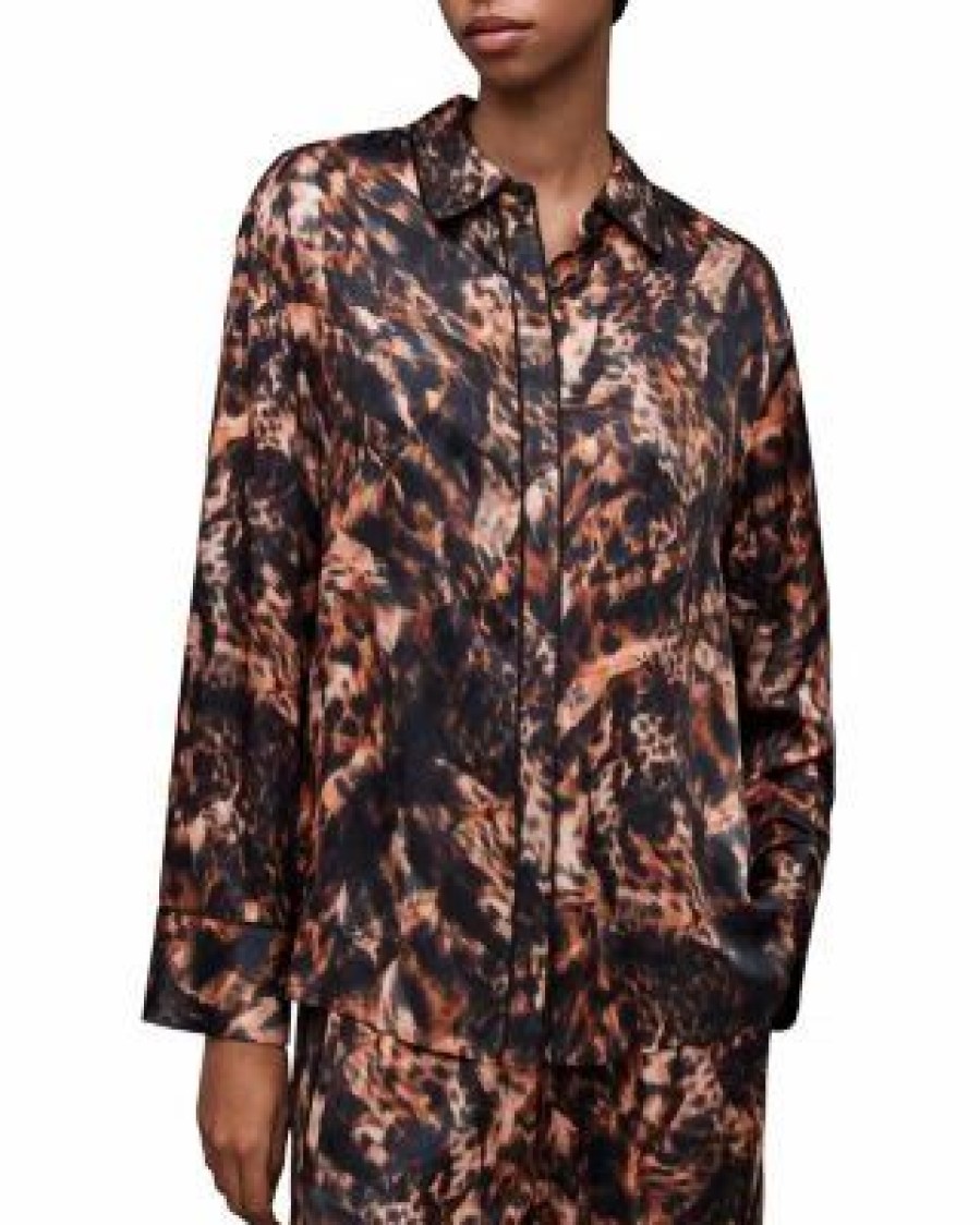 Women * | Sofi Spark Shirt Allsaints Multi