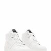 Shoes * | Women'S Pro High Top Sneakers Allsaints White