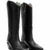 Shoes * | Women'S Kacey Pull On Western Boots Allsaints Black