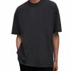 Men * | Creu Oversized Short Sleeve Tee Allsaints Black