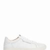 Shoes * | Women'S Sheer Logo Tab Trainer Sneakers Allsaints White