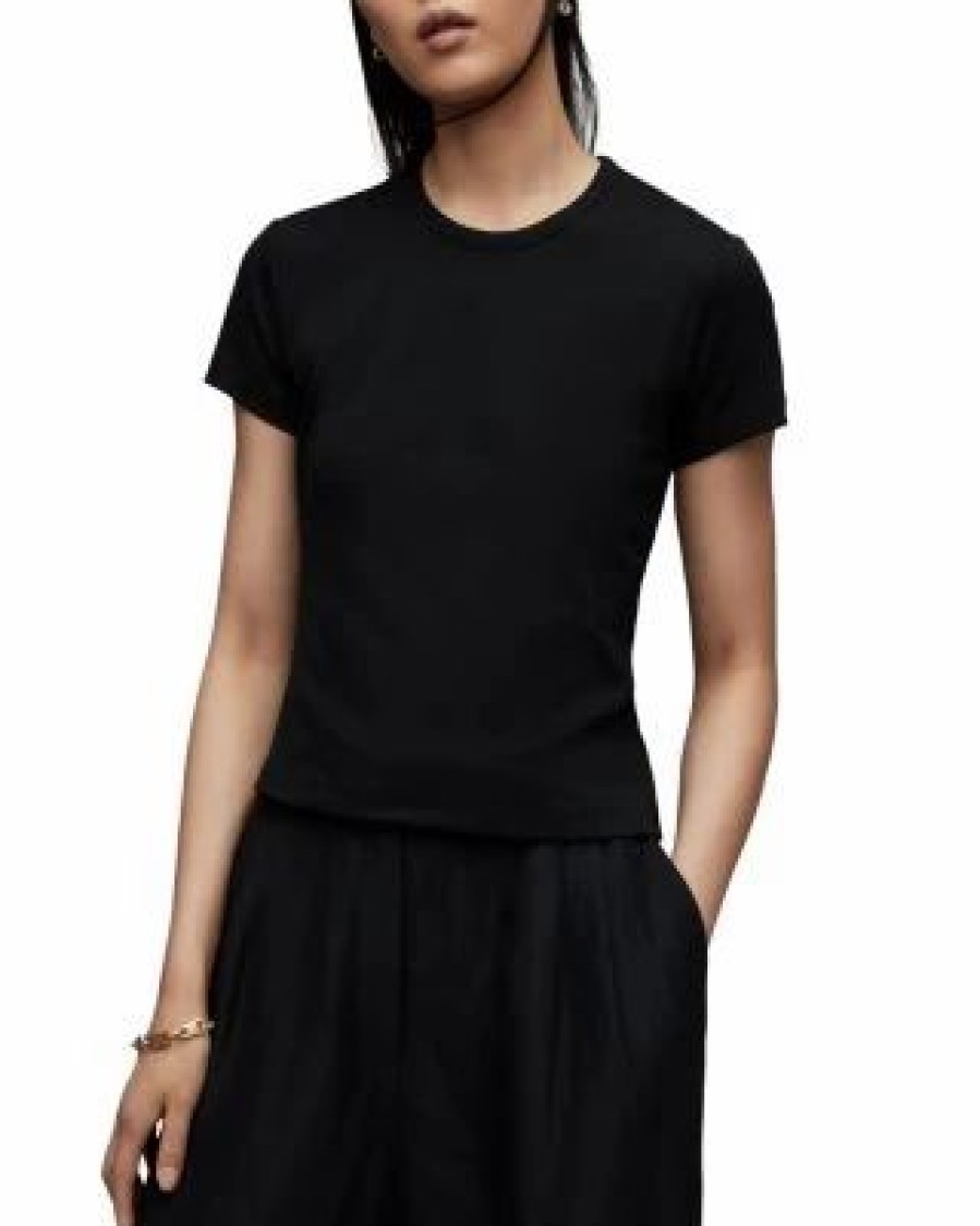 Women * | Stevie Crewneck Tee Allsaints