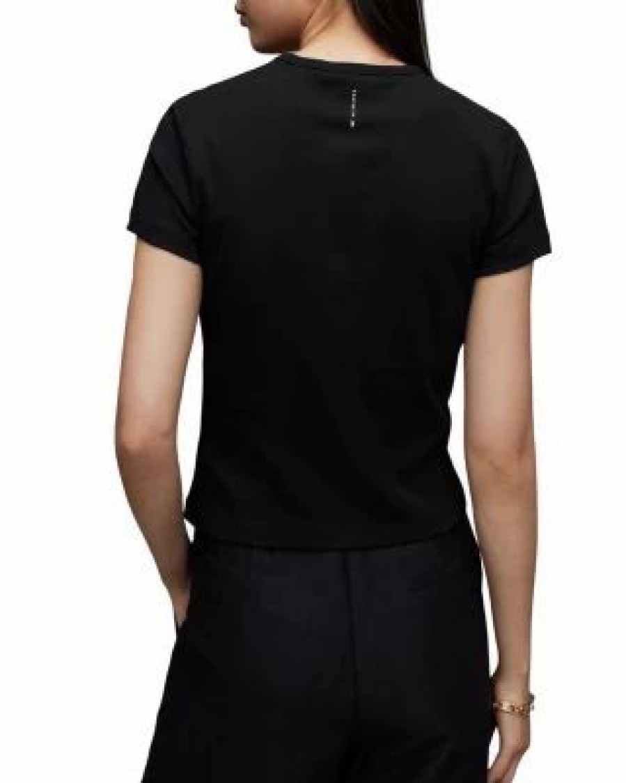 Women * | Stevie Crewneck Tee Allsaints