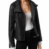 Women * | Ellis Biker Jacket Allsaints Black