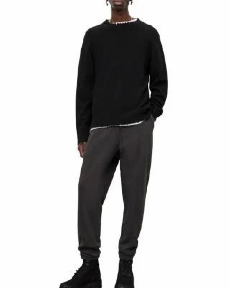 Men * | Luka Crew Sweater Allsaints